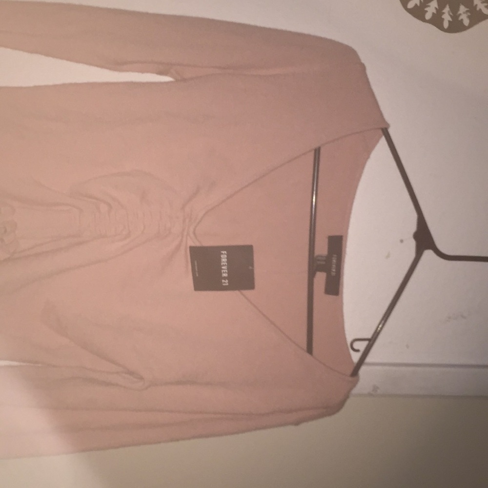 Pink crop top - Picture 4 of 4